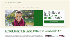 Desktop Screenshot of creatingbeautifulsmiles.com